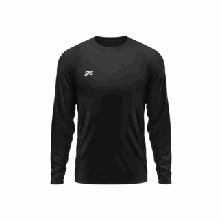 SAS TR L/S TEE  KIDS - INSET - DRITECH INTERLOCK