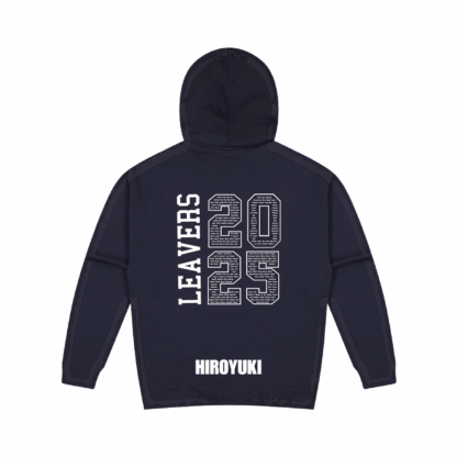 ROSEHILL COLLEGE LEAVERS NAVY HOODIE - Image 2