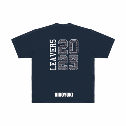 ROSEHILL COLLEGE LEAVERS NAVY T-SHIRT - Image 2