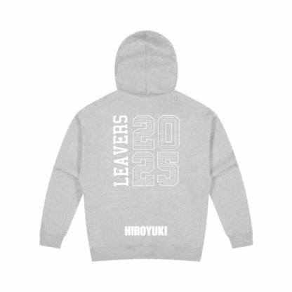 ROSEHILL COLLEGE LEAVERS GREY HOODIE - Image 2