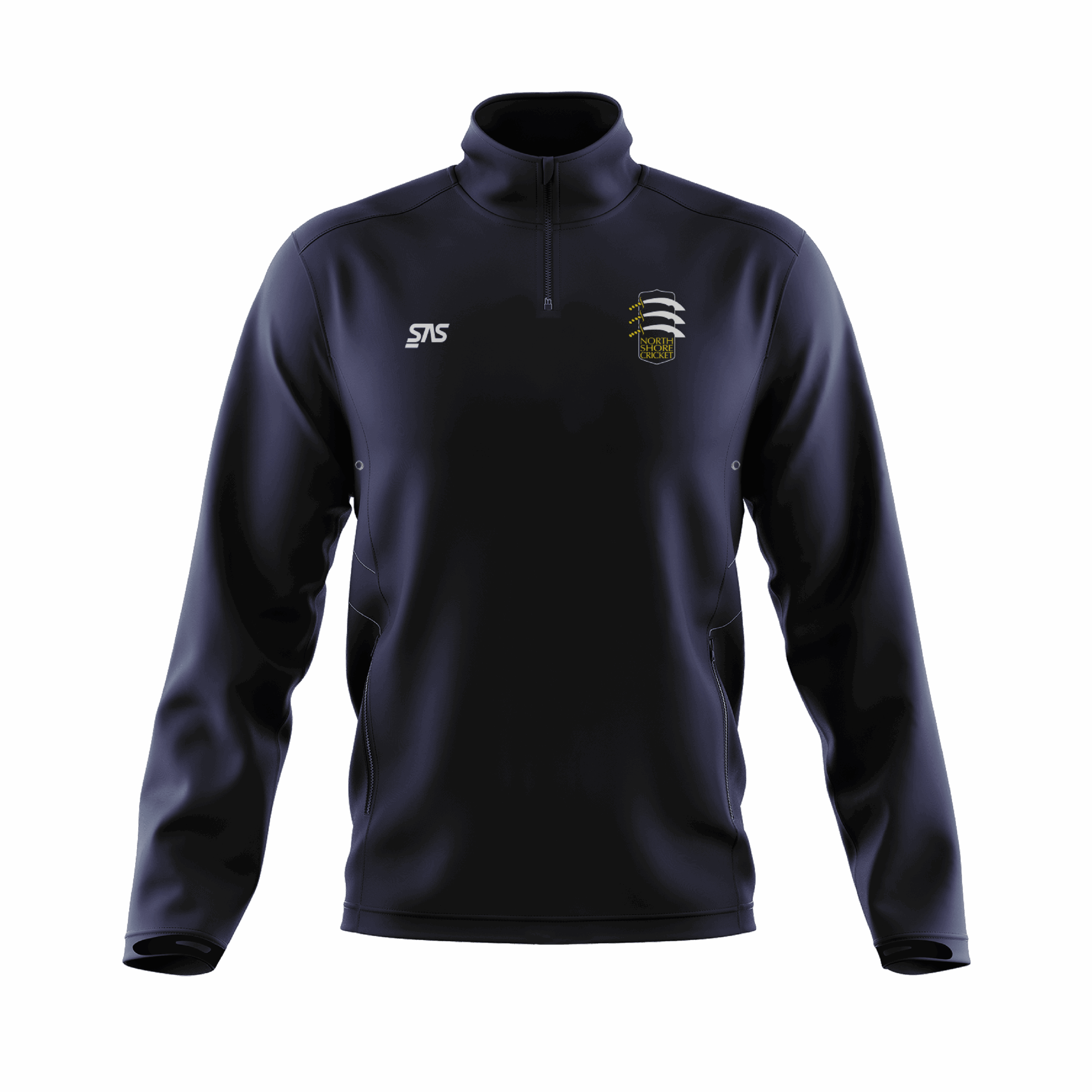 Northshore Cricket Supporters 1/4 Zip Jacket
