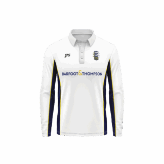 North Shore Cricket Club Mens Long Sleeve Polo