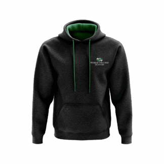 TUAKAU COLLEGE LEAVERS BLACK HOODIE