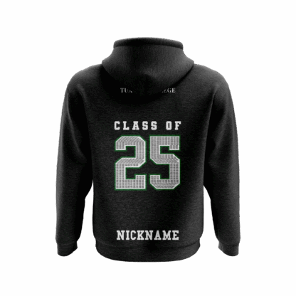 TUAKAU COLLEGE LEAVERS BLACK HOODIE - Image 2