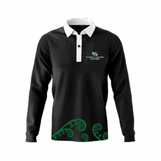 TUAKAU COLLEGE LEAVERS BLACK JERSEY