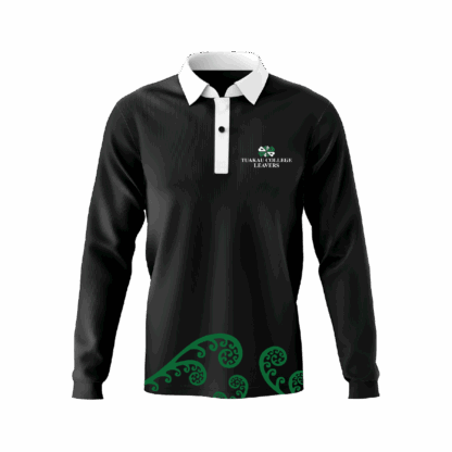 TUAKAU COLLEGE LEAVERS BLACK JERSEY