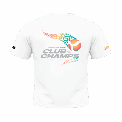 Club Champs Tee 2025 White - Image 2