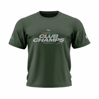 Club Champs Tee 2025 Olive