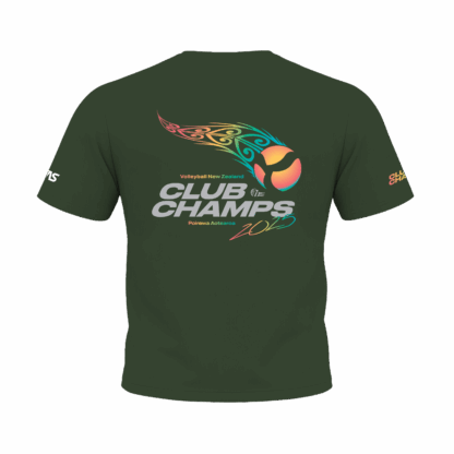 Club Champs Tee 2025 Olive - Image 2