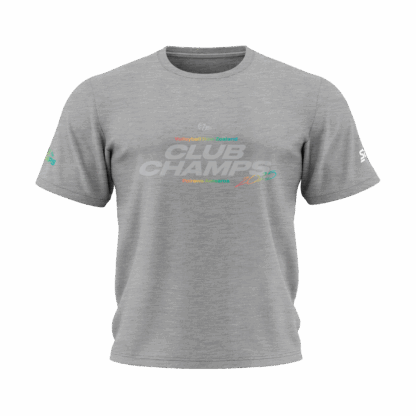 Club Champs Tee 2025 Grey Marle