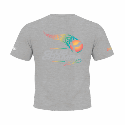 Club Champs Tee 2025 Grey Marle - Image 2