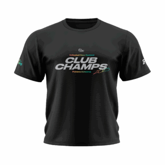 Club Champs Tee 2025 Black