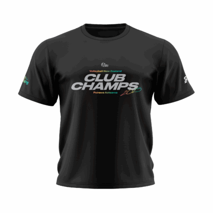 Club Champs Tee 2025 Black
