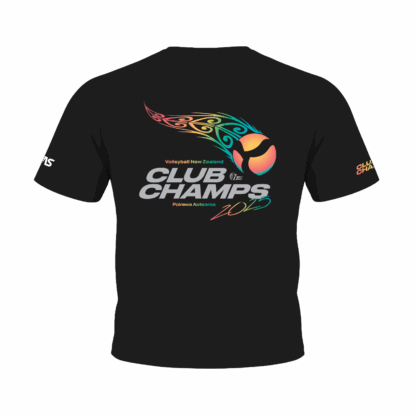 Club Champs Tee 2025 Black - Image 2