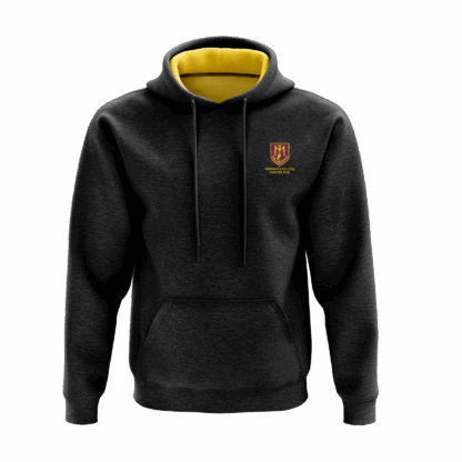 Matamata College Black Leavers 2025 Hoodie