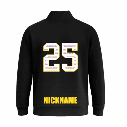Matamata College Half Zip Sweatshirt Leavers 2025 Hoodie - Image 2