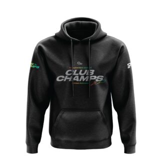 Club Champs Hoodie 2025 Black