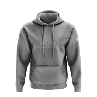 Club Champs Hoodie 2025 Grey Marle