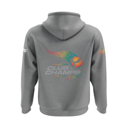 Club Champs Hoodie 2025 Grey Marle - Image 2