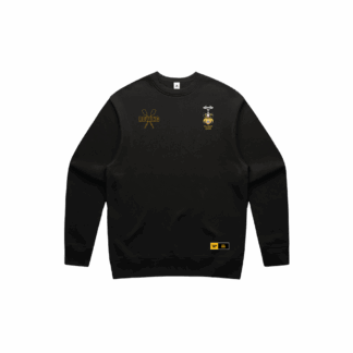 WC Rowing Relax Crew Sweat Shirt Black