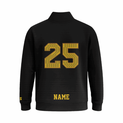 LISTON COLLEGE LEAVERS 1/4 ZIP SWEAT - Image 2