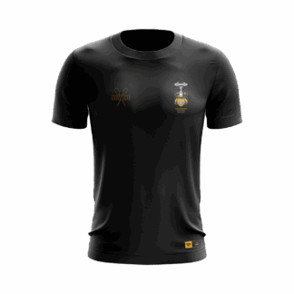 WC Rowing TeamTee Regular Mens Tee Black