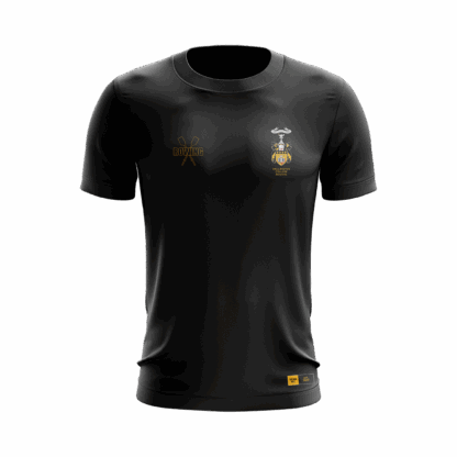WC Rowing TeamTee Regular Mens Tee Black