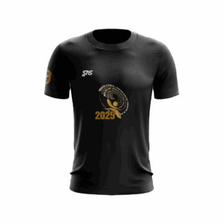 NZSSAA T&F BLACK Team Tee Men's Regular