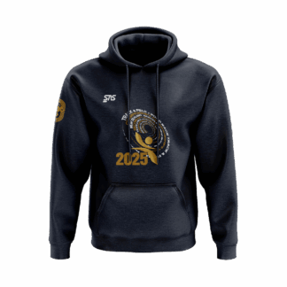 NZSSAA T&F NVY Team Tee Navy Hoodie - Men's relaxed