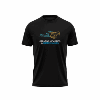 Uplift in kind Mens Regular - Flight Line Tee