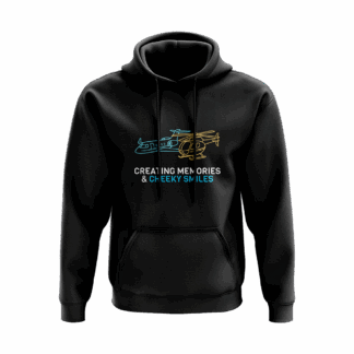 Uplift in kind Mens Regular - Flight Line Hoodie