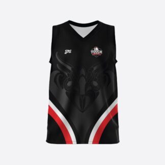 Touch Canterbury Men's Playing Black Singlet