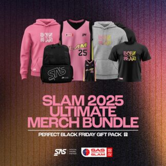 SLAM 2025 Ultimate Merch Bundle – Perfect Black Friday Gift Pack