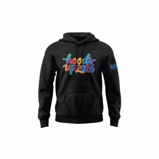 Autism NZ Looped Hoods Up 26 Hoodie Regular