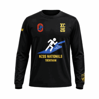 NZSSAA Nationals Trentham Long Sleeve Tee