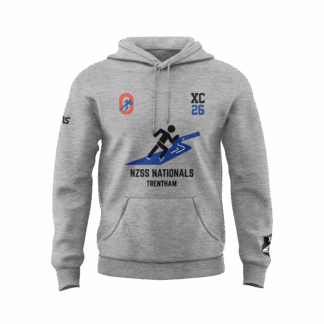 NZSSAA Nationals Trentham Grey Hoodie