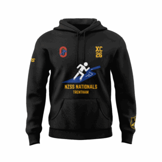 NZSSAA Nationals Trentham Black Hoodie