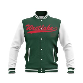 Westlake Boys High School Leavers Letterman Jacket