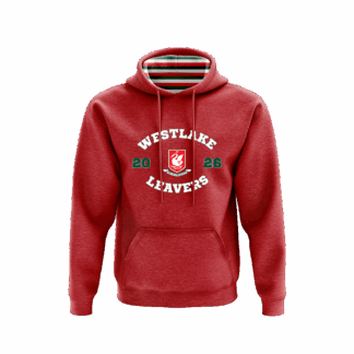 Westlake Boys High School Leavers 26 Hoodie  - Red