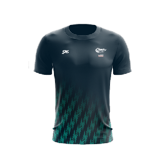 TNZ Tour Tee Teal 2024