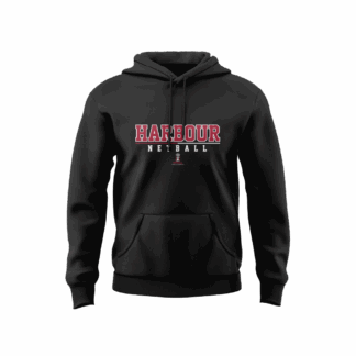 Netball North Harbour Supporters Cotton Hoodie