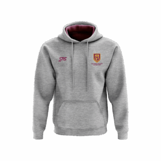 Matamata College Leavers Hoodie Grey Marle