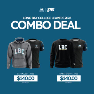 Long Bay Leavers 2026 Bundle 2 (Sweatshirt + Tee)