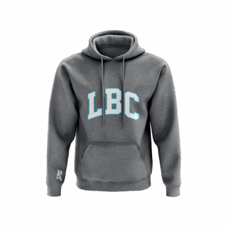 Long Bay Leavers 26 Hoodie Grey Marle