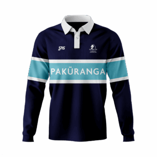 Pakuranga College Leavers Jersey 2026 - Navy/S.Blue