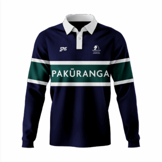 Pakuranga College Leavers Jersey 2026 - Navy/B.Green