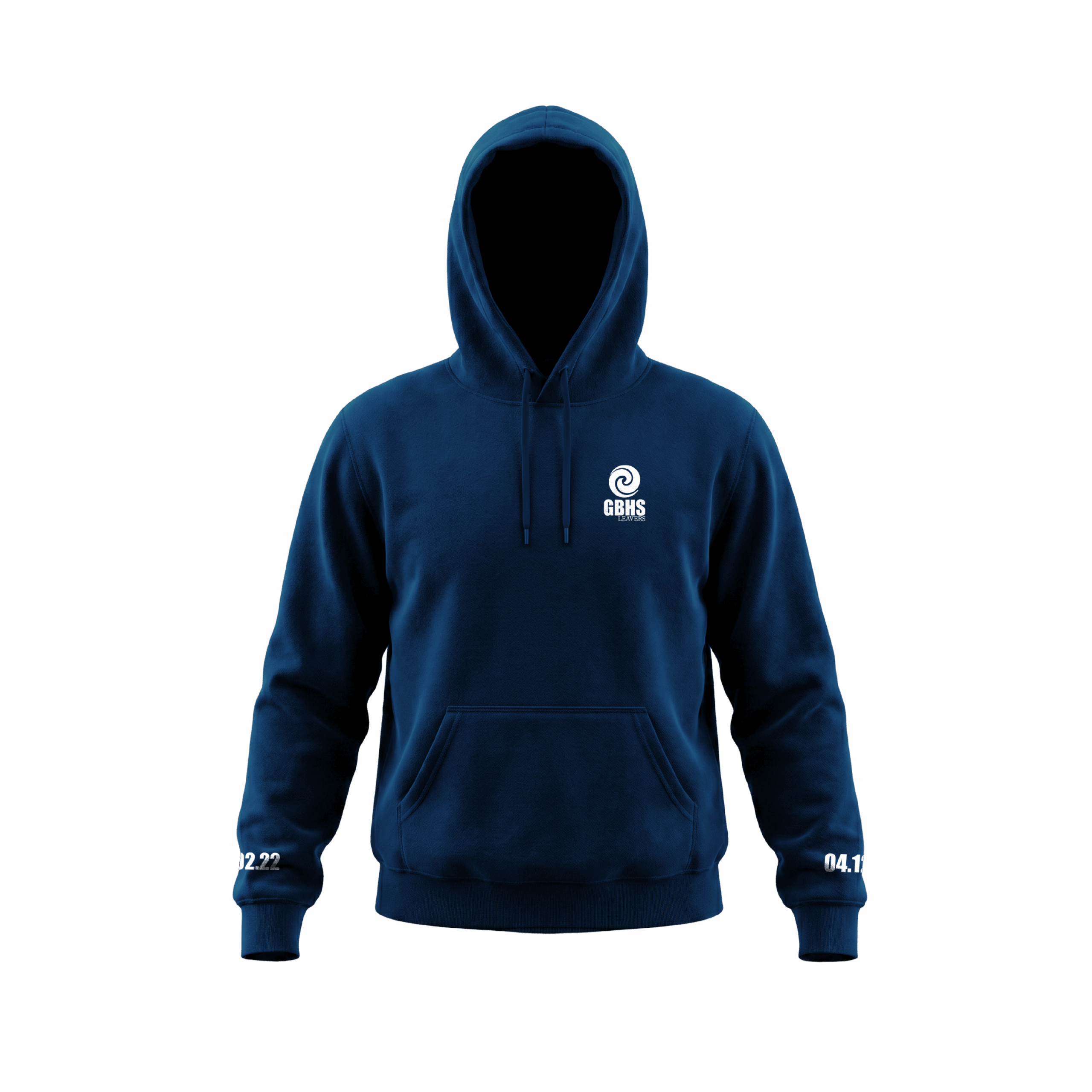GREEN BAY HS – LEAVERS MENS HOODIE NAVY