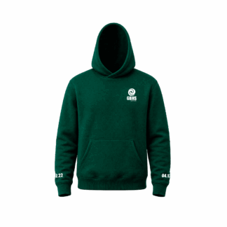 GREEN BAY HS – LEAVERS WOMENS HOODIE BOTTLE GREEN