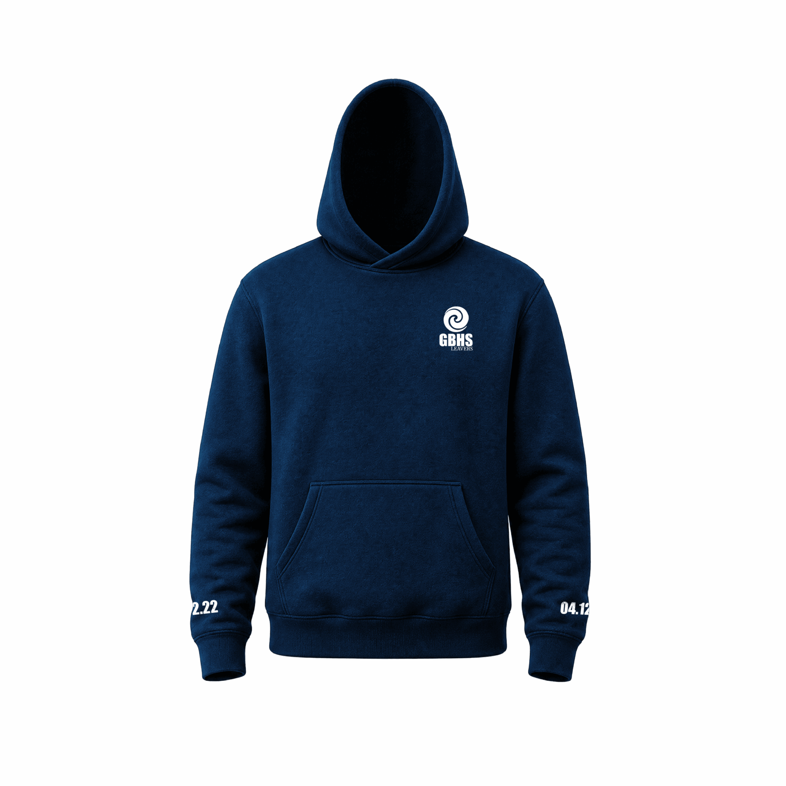 GREEN BAY HS – LEAVERS WOMENS HOODIE NAVY