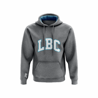 Long Bay Leavers 26 Hoodie Grey Marle